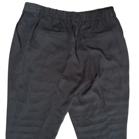 Lauren Ralph Lauren Womens Size 10 Pleated Front Dress Pants  Pockets Black - Picture 4 of 7